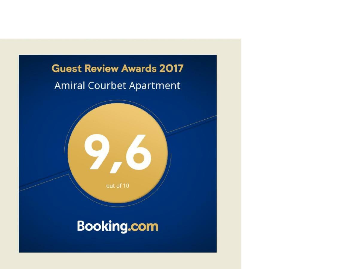 Amiral Courbet Apartment Ζουάν λε Πιν Εξωτερικό φωτογραφία