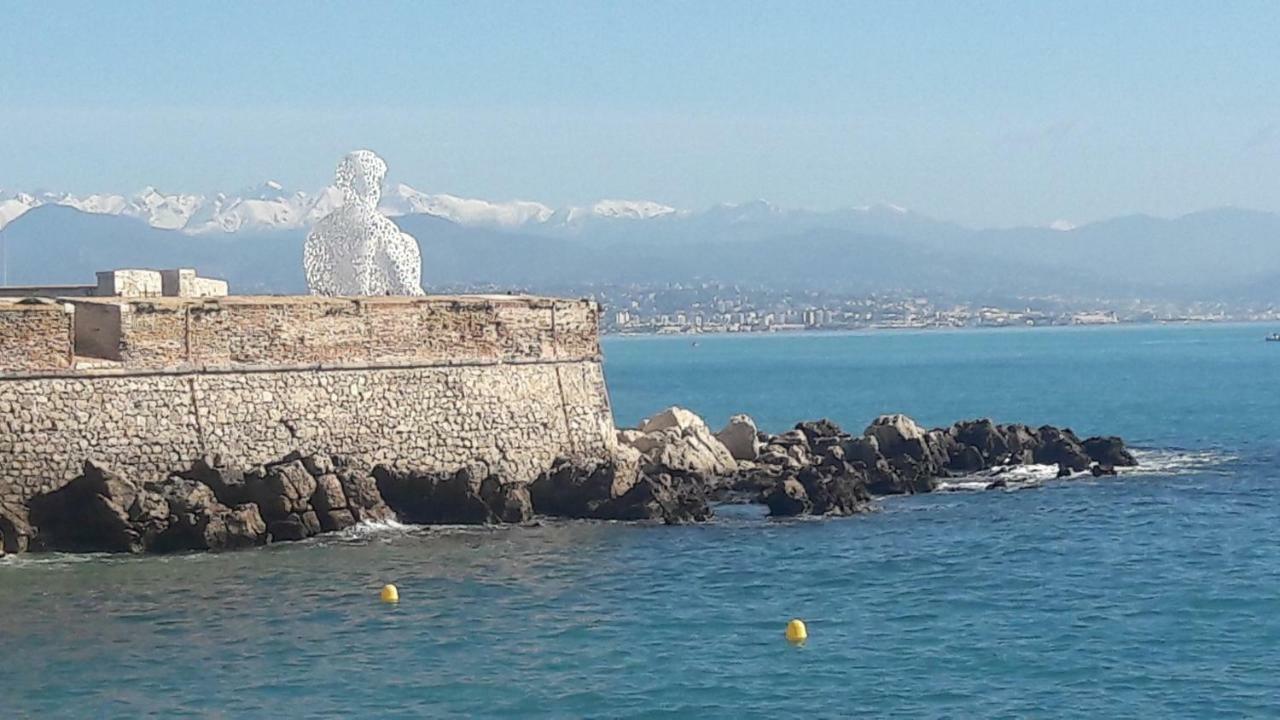 Amiral Courbet Apartment Ζουάν λε Πιν Εξωτερικό φωτογραφία
